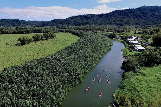 Hanalei Bay AM Kayak and Snorkel Tour - Tour Details
