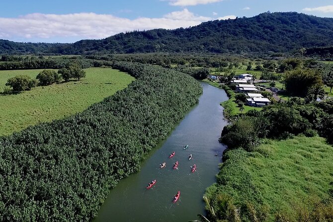 Hanalei Bay PM Kayak & Snorkel in Kauai - Pickup and Drop-off