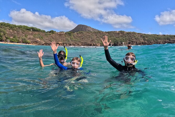 Hanauma Bay Guided Snorkel Tour (With Guaranteed Entrance Time) - Participation Requirements