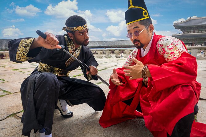 Hanbok Private Photo Tour at Gyeongbokgung Palace - Capturing the Memories