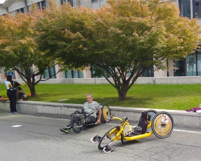 HANDBIKES TOURS - Key Points