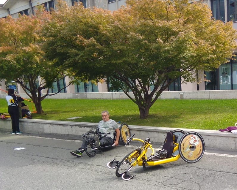 HANDBIKES TOURS - Tour Experience and Highlights