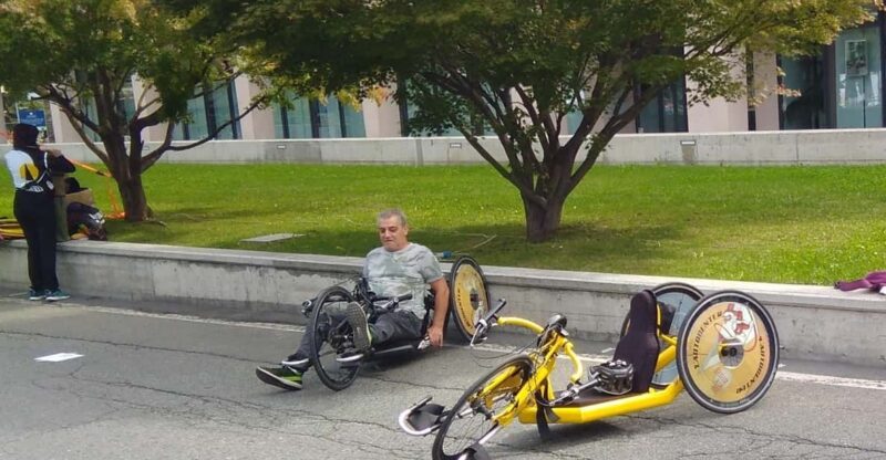 HANDBIKES TOURS - Route Descriptions