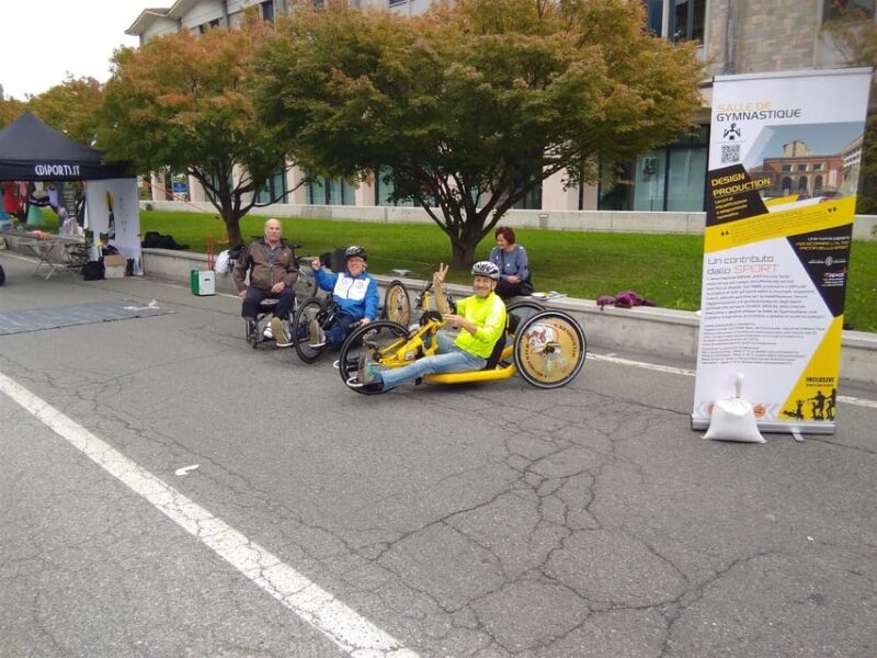 HANDBIKES TOURS - Suitability and Restrictions