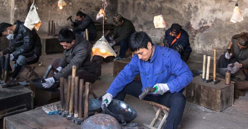 HandHammered Wok Workshop - Itinerary Details