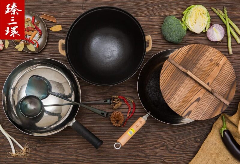HandHammered Wok Workshop - Pickup Locations