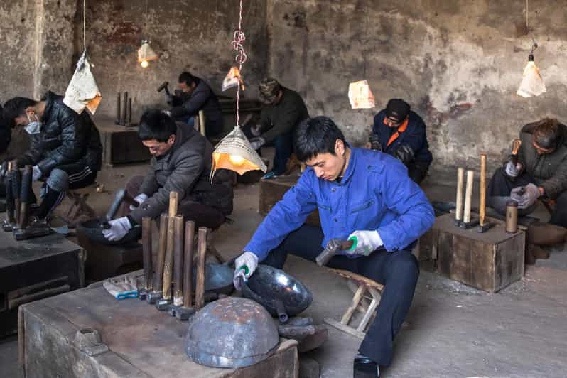 HandHammered Wok Workshop - Inclusions