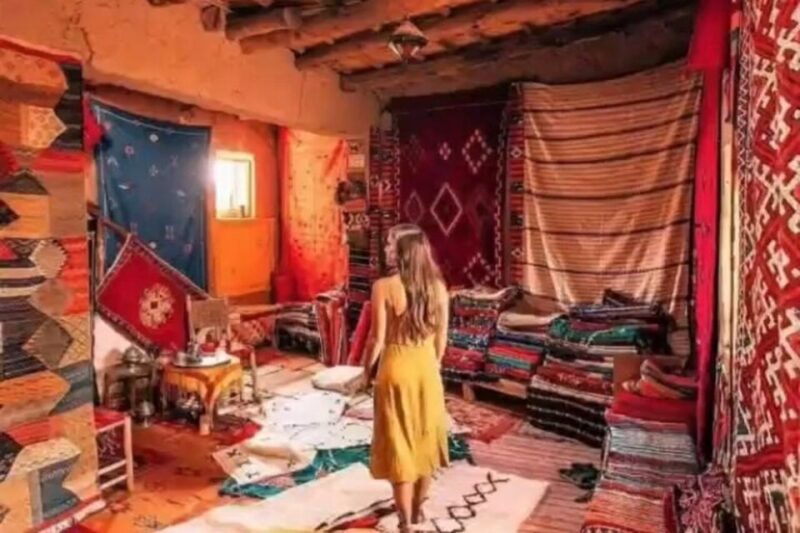 Handicraft and Colorful Souks Private Tour - Textile Weaving Demonstrations