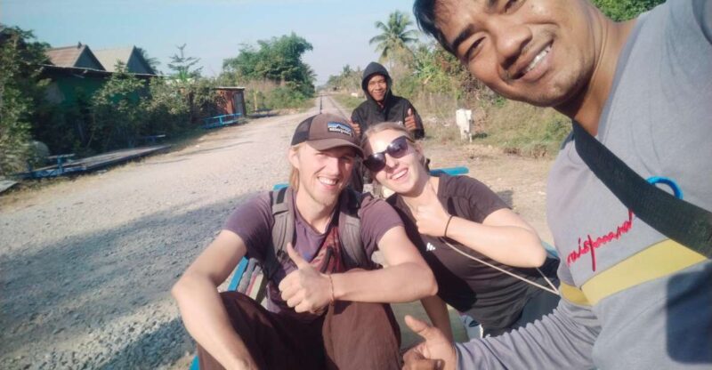 Handicraft, Bamboo Train, Killing Cave, Bat Cave & Sunset - Cave and Wildlife Exploration