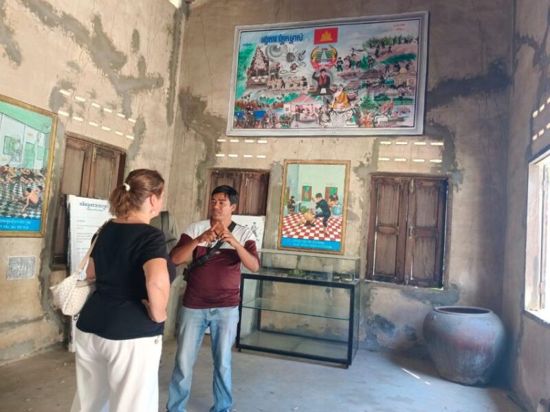 Handicraft, Bamboo Train, Killing Cave, Bat Cave & Sunset - Food Tasting Experiences