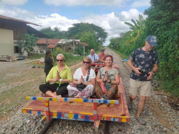 Handicraft, Bamboo Train, Killing Cave, Bat Cave & Sunset - Optional Extras