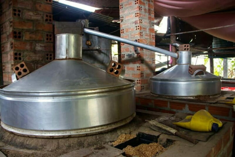 Handicraft tour/rice paper,/rice wine/bat cave Sun Set - An Authentic Day in Battambang: What to Expect