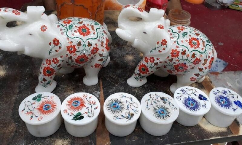 Handicraft Walking Tour in Agra - Cultural Interaction