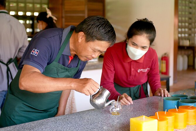 Handmade Candle Making - Guided Tour, DIY Activity - Good To Know