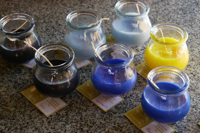 Handmade Candle Making - Guided Tour, DIY Activity - Fragrance Selection