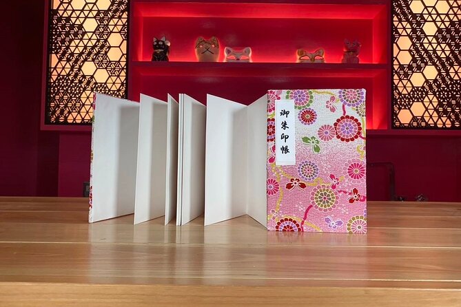 Handmade Goshuin Book Experience Eco Friendly Upcycling in Tokyo - Meeting Point and Directions