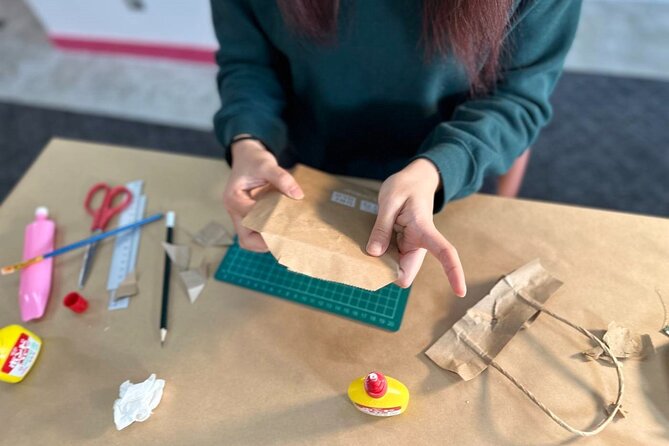 Handmade Goshuin Book Experience Eco Friendly Upcycling in Tokyo - Accessibility and Accommodations