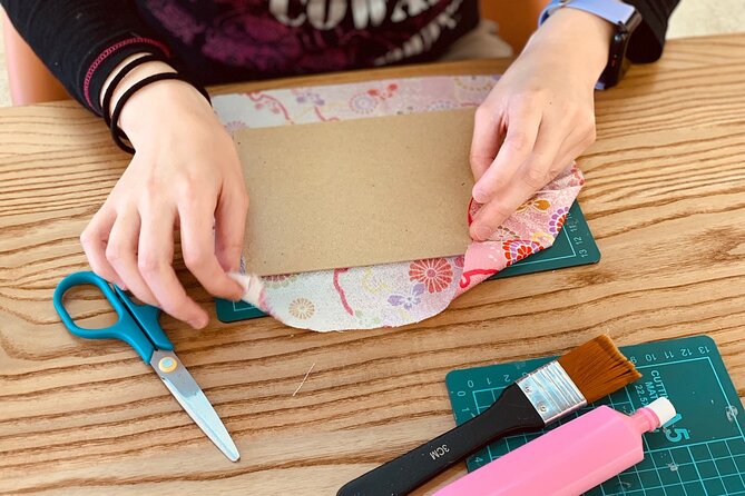 Handmade Goshuin Book Experience Eco Friendly Upcycling in Tokyo - Group Size and Pricing