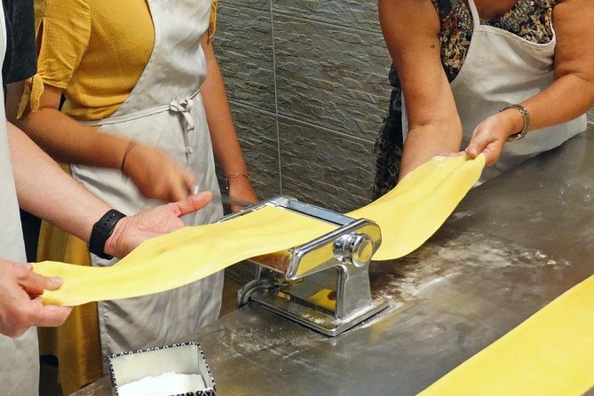 Handmade Italian Pasta Cooking Course in Florence - Creating Italian Dessert