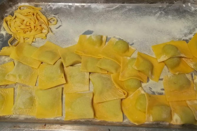Handmade Italian Pasta Cooking Course in Florence - Dining on the Prepared Meals