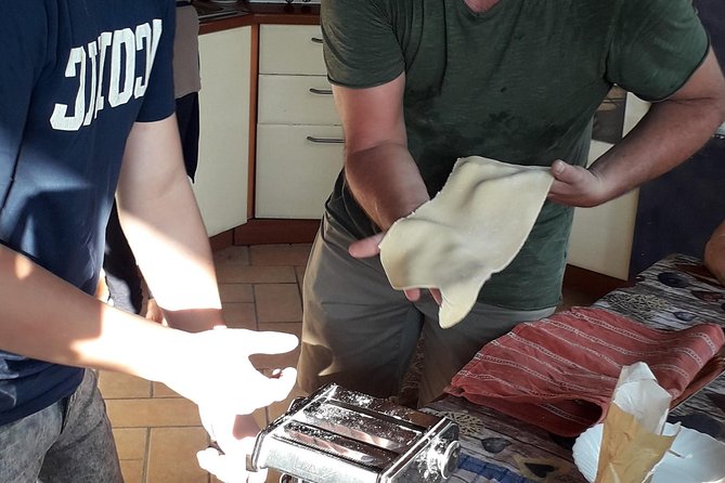 Handmade Pasta Workshop by Cilento Experience - Accessibility and Confirmation
