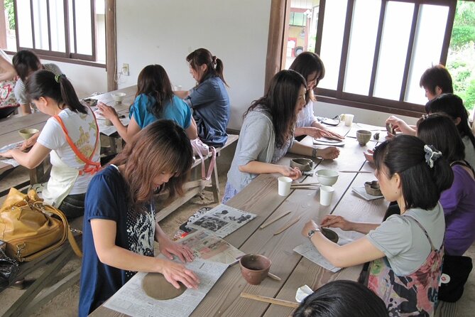 Handmade Pottery Experience at Kasama Yaki - Experience Details and Inclusions