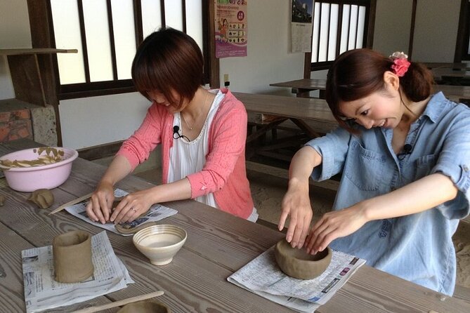 Handmade Pottery Experience at Kasama Yaki - Pottery Making Process