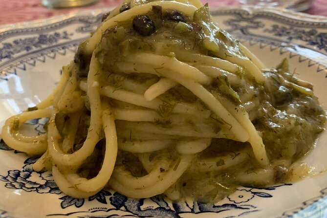 Handmade Sicilian Pasta Cooking Class - Culinary Experience