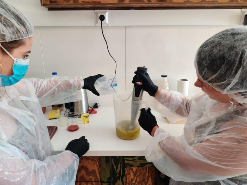Handmade Soap Workshop - Experience and Learning
