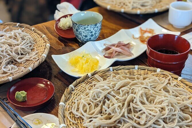 Handmade Soba Making & Fresh Wasabi Lunch - A Closer Look at the Tour Experience