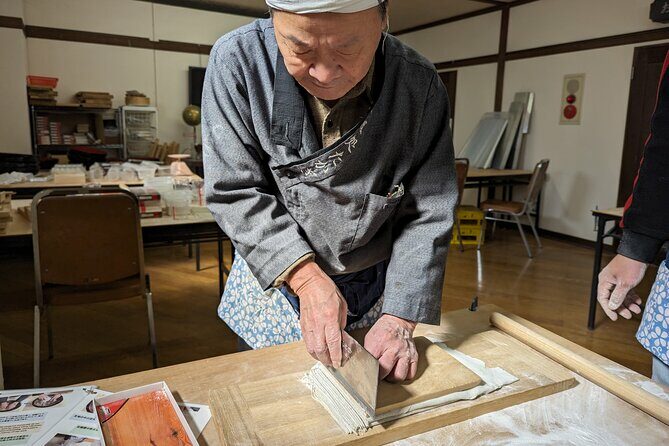 Handmade Soba Making & Fresh Wasabi Lunch - The Sum Up