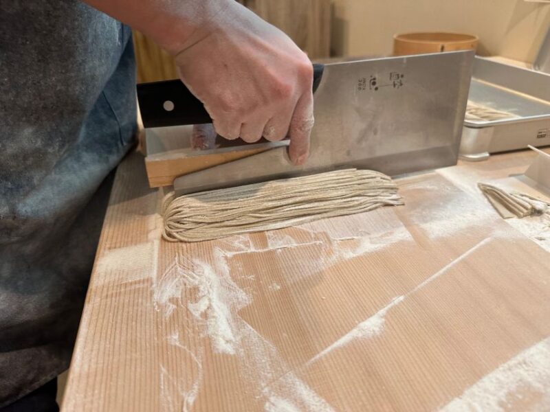 Handmade Soba Noodle and Hokkaido Ezo Deer Meat Shabu Shabu - Flexible Cancellation Policy