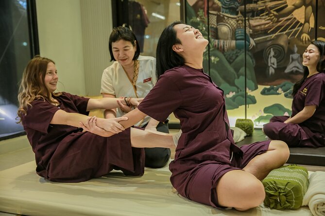 Hands-on Authentic Thai Massage Workshop - Massage Techniques Learned
