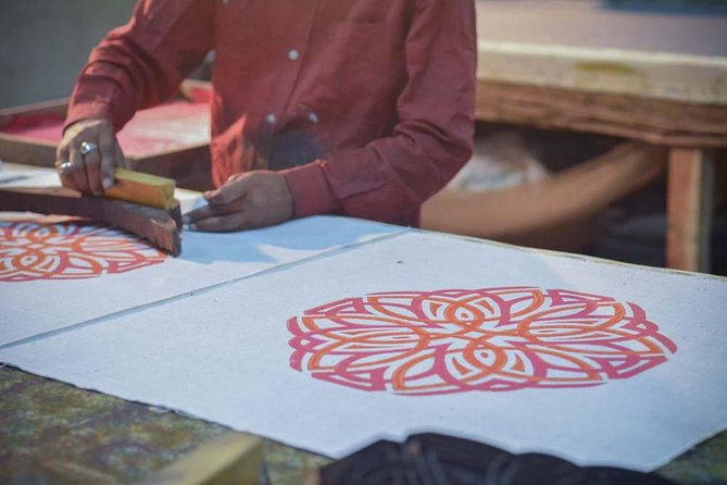 Hands-on Block Printing Workshop - Hands-on Experience