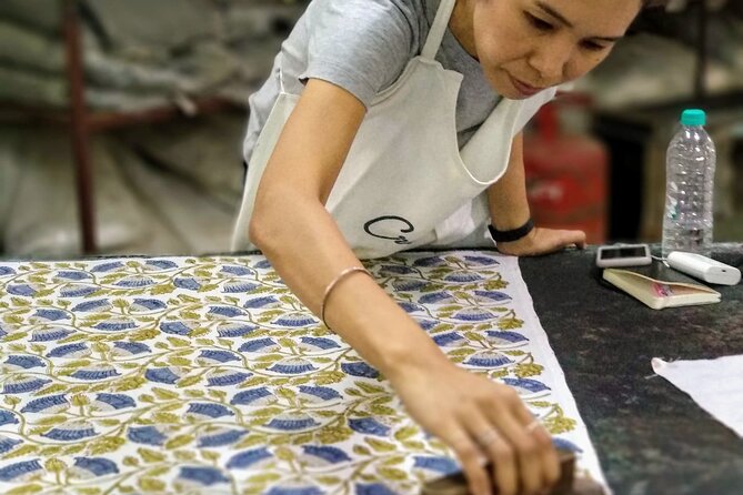 Hands-on Block Printing Workshop - Inclusions and Logistics