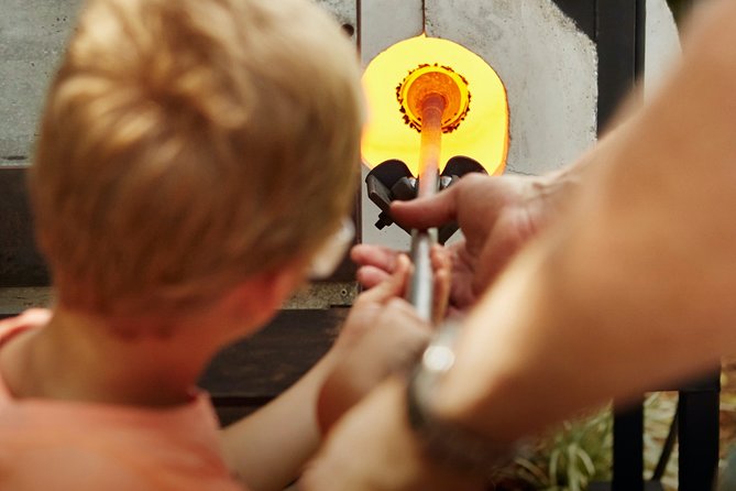 Hands-on Blown Glass Bowl Experience in Naples, Florida - Choosing Your Glass Colors
