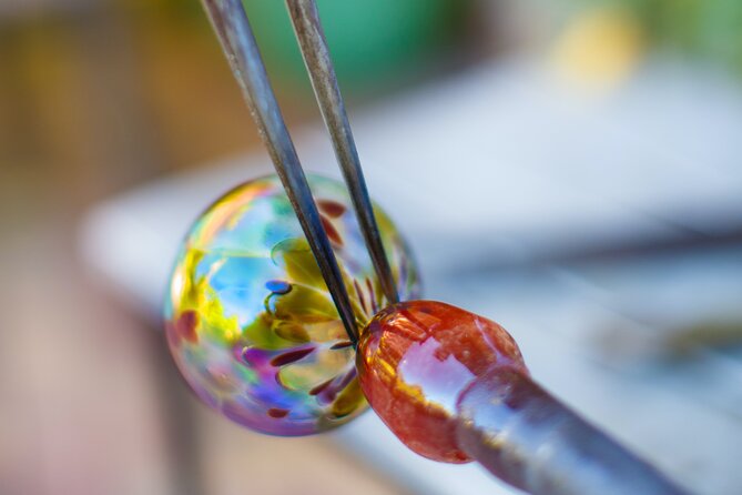 Hands-On Blown Glass Ornament Experience in Naples - Hands-On Ornament Creation