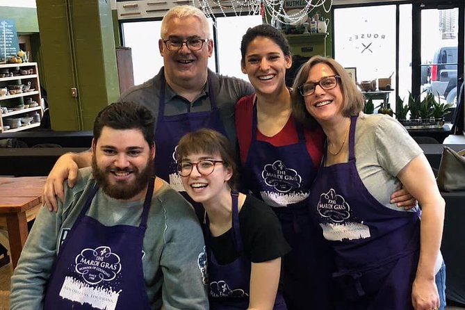 Hands-on Cajun Roux Cooking Class in New Orleans - Meeting Point and Accessibility