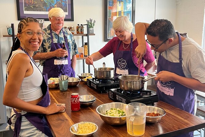 Hands-on Cajun Traditions Cooking Class - Booking and Availability