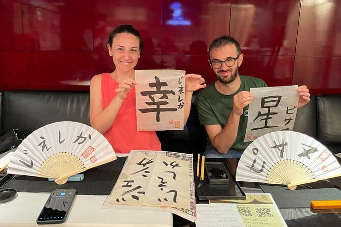 Hands-On Calligraphy Class in Kyoto - Licensed Guide Included