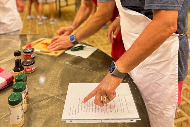Hands-on Cooking Class in Charleston - Getting the Most Out of Your Class