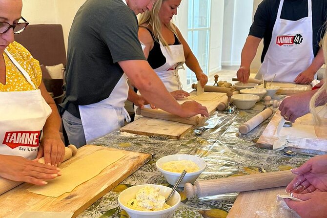 Hands on Cooking Class in Sorrento - Accommodating Dietary Restrictions