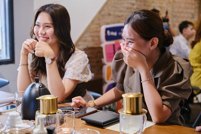 Hands-on Discovery of Vietnamese Coffee & Culture - Brewing and Enjoying Lacaph Blends