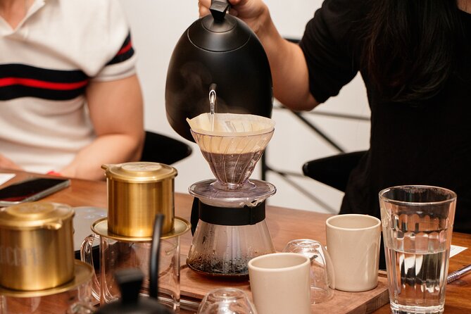 Hands-on Discovery of Vietnamese Coffee & Culture - Witnessing Coffee Roasting Process