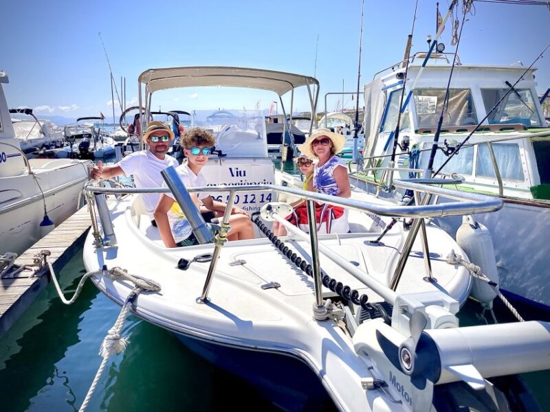 Hands-On Fishing Trip With Swimming at Sea - Key Points