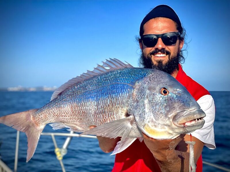 Hands-On Fishing Trip With Swimming at Sea - Included Amenities