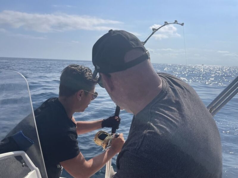 Hands-On Fishing Trip With Swimming at Sea - Pricing and Booking