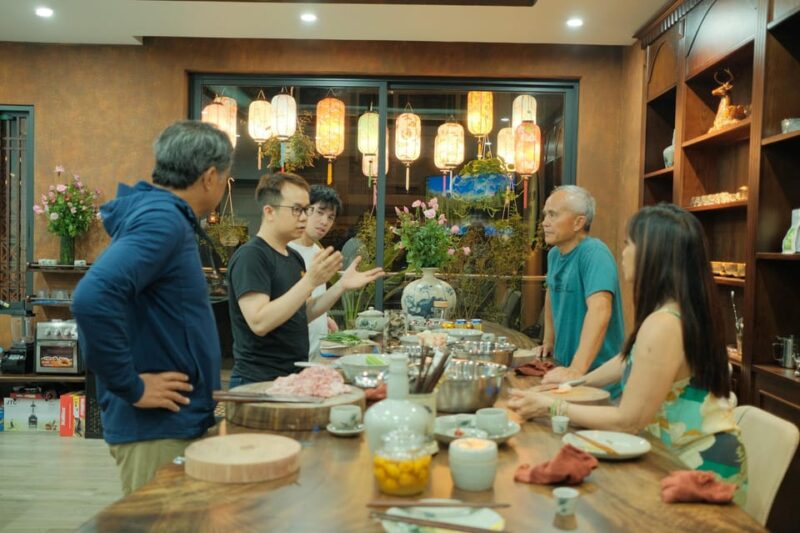 Hands-on Hanoi Cooking Class With Market Tour & Free Wines - Participant Information and Reviews