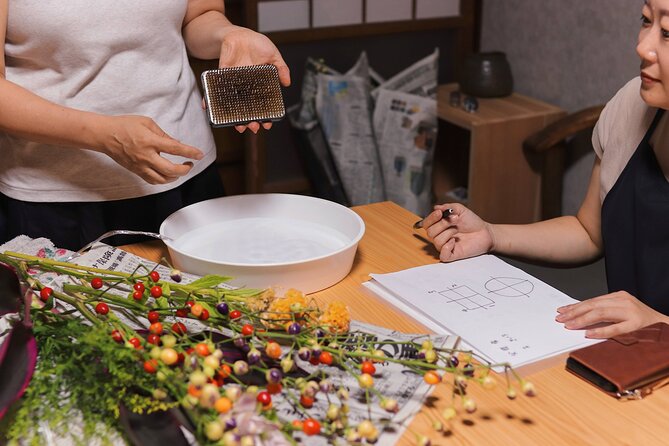 Hands-On Ikebana Making With a Local Expert in Hyogo - Selecting Flowers and Foliage