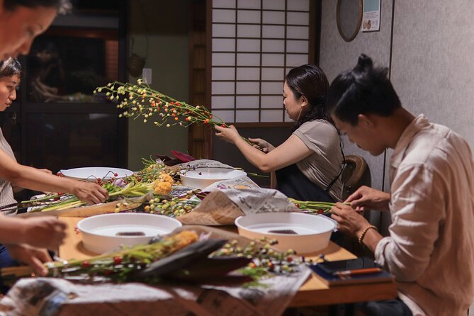 Hands-On Ikebana Making With a Local Expert in Hyogo - Arranging the Ikebana Composition